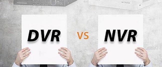مقایسه دستگاه های NVR و DVR